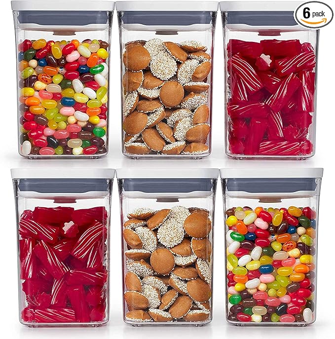 OXO Good Grips 6-Piece POP Container Value Set