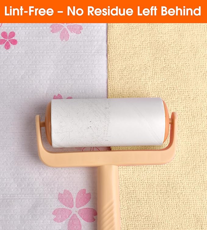 CHAUNCEY HOME Microfiber Cleaning Cloth Roll - 100 Pack Tear Away Microfiber Paper Towels, Reusable, Washable, Scratch-Free, Kitchen Towels for Car, Home, Kitchen, Glass, Dishes (Wheat Beige)