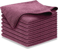 USANOOKS Premium 300GSM Microfiber Cleaning Cloth - 12.5"x12.5" High Performance - 1200 Washes, Ultra Absorbent Microfiber Towels for Cars Undercarriage, Rims & Engine Bay Cleaning - Microfiber Cloth