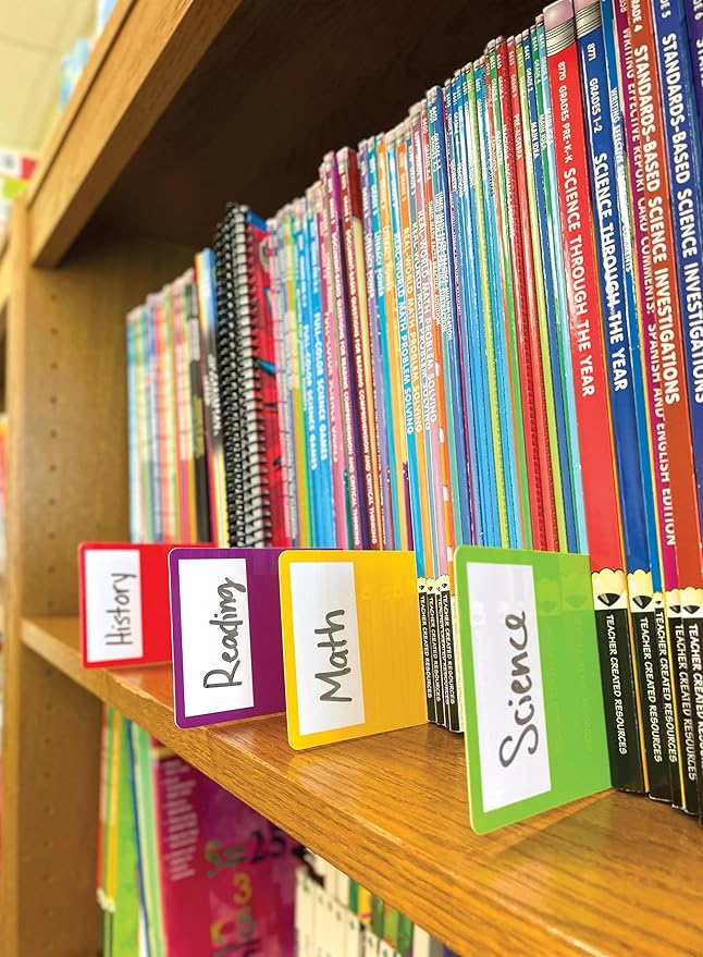 Teacher Created Resources Library Book Dividers (TCR20201)