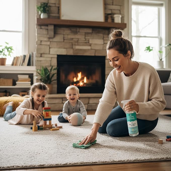 MOMREMEDY Hydrogen Peroxide All Purpose Cleaning Spray | Multipurpose Home Cleaner | Fabric and Laundry Stain Remover | All Surface Kitchen and Bathroom | Non Toxic