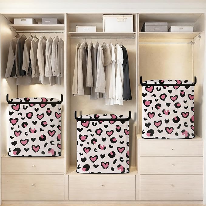 Large Comforter Storage Bag with Zipper,Closet Organizer for Clothes/Blankets/Quilts/Pillows,Fabric Storage Bags with Portable Handles 95L(2-Pack)