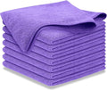 USANOOKS Premium 300GSM Microfiber Cleaning Cloth - 12.5"x12.5" High Performance - 1200 Washes, Ultra Absorbent Microfiber Towels for Cars Undercarriage, Rims & Engine Bay Cleaning - Microfiber Cloth
