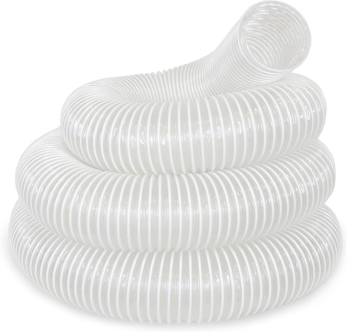 WEN 28221 4-Inch x 20-Foot Universal Dust Extractor Hose