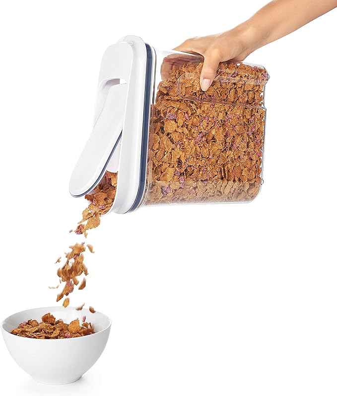 OXO Good Grips Airtight POP Medium Cereal Dispenser (3.4 Qt),(Pack of 8)