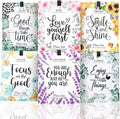 6 Pack Inspirational Scented Sachets - Valentines Day Girlfriend Gifts for Her Wife | Natural Moth Repellent for Closets, Air Freshener for Home | Shoe & Car Deodorizer for Drawer