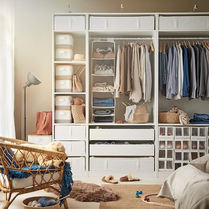 IKEA Skubb Storage Case White 803.000.47 Size 17 ¼x21 ¾x7 ½ "