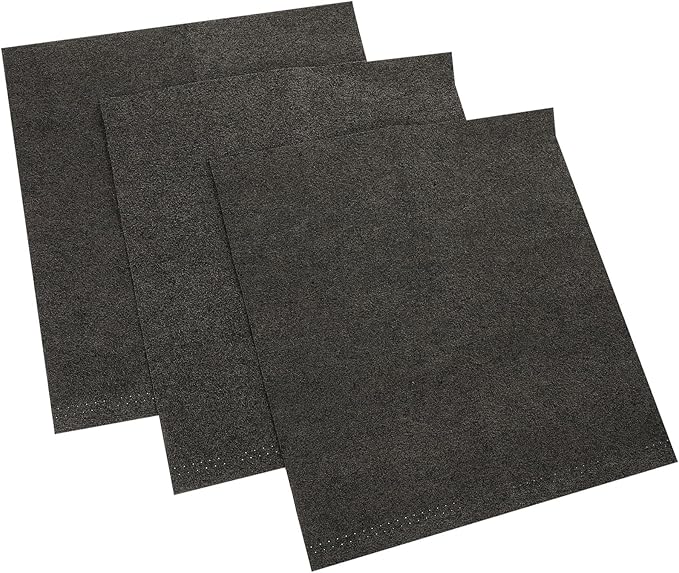 SUPVOX Microfiber Cleaning Cloths 3pcs Set 30x30cm Gray Lint-Free Glass and Car Window Polishing Cloths for Mirror and Eyeglasses Cleaning Household Use
