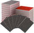 30-Pcs 3x4 Inch 240 Grit Sanding Sponge Set, Sanding Block, Ultra-Fine Wet/Dry Sandpaper for Wood, Metal, Drywall, Furniture Polishing (240Grit)