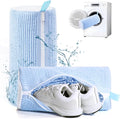 Shoe Washing Machine Bag,Shoe Laundry Bags for Sneakers, Reusable Shoe Cleaning Bag for All Shoe Sizes