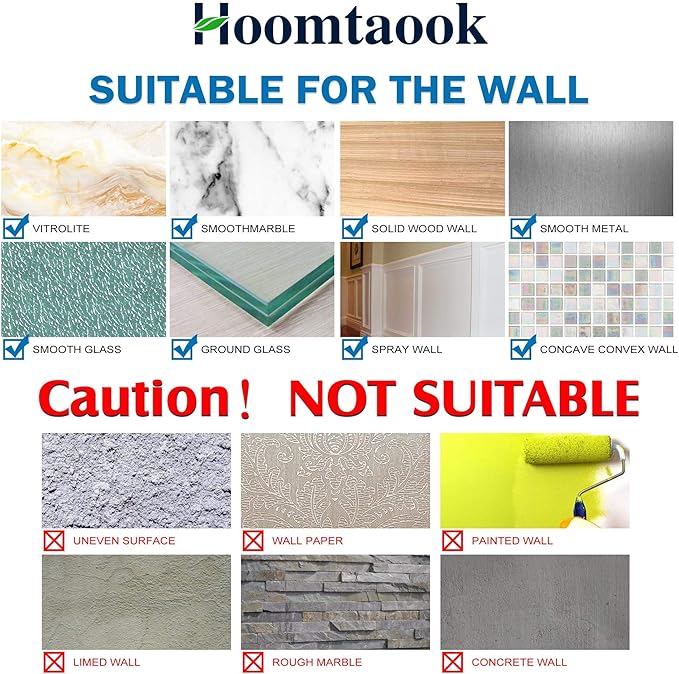 Hoomtaook 2-Tier Corner Shower Shelf No Drilling Bathroom Shelves Shower Caddies Adhesive Bath Corner Shelf Wall Mounted Bathroom Shower Caddy Organizer - Dark Grey