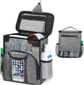 Mesh Shower Caddy for College Dorms – Portable Hanging Toiletry Bag with Quick-Dry Mesh, Metal Hook & Spacious Compartments for Bathroom, Gym, Travel, Beach & Camping