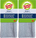 Scotch-Brite 3-in-1 Microfiber Kitchen Cloth (Pack of 2)