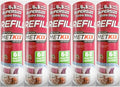 Metkix Refill for Metkix Supersize 6.3 inches Lint Roller 5 Packs Total 300 Sheets