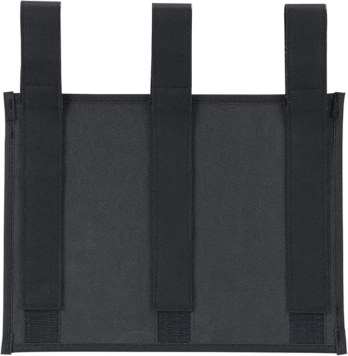 Falaku Hanging Bedside Caddy,Bedside Organizer Caddy for Bed Rails(4 Pockets-Black)