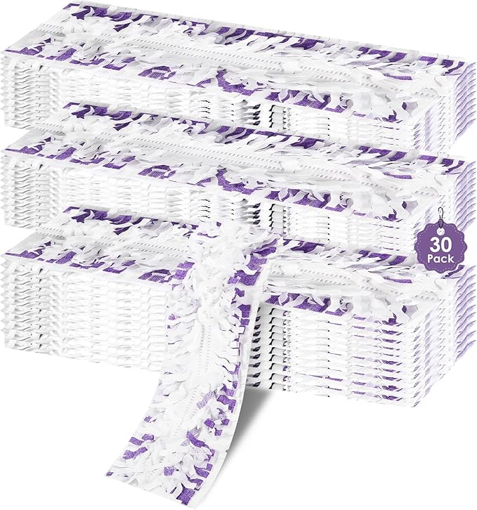 Cleaning Cloths 30-Pack Disposable Power Mop Pads Refills Compatible with Swiffer Power Mop Refills, Thickened Replacement for Swiffer Wet Pads Refill,Non-Washable&Non-Chemical&Unscented