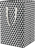 75L Waterproof Laundry Hamper Collapsible Laundry Basket Cotton Handle Laundry Bag Large Clothes Storage Toy Organization for Bathroom Bedroom Laundryroom College Dorms