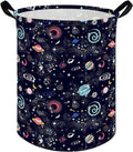 Moon Laundry hamper,Kids Laundry Basket,Baby Nursery Hamper,Waterproof foldable laundry basket for boys and girls,toy storage box,Kid Room Decor(Moon)