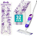 5X Cleaning Power Mop Pads Compatible with Swiffer PowerMop, Disposable Mopping Pad Refills for Cleaning, Multi-Surface Wood Floor Replacement Pads