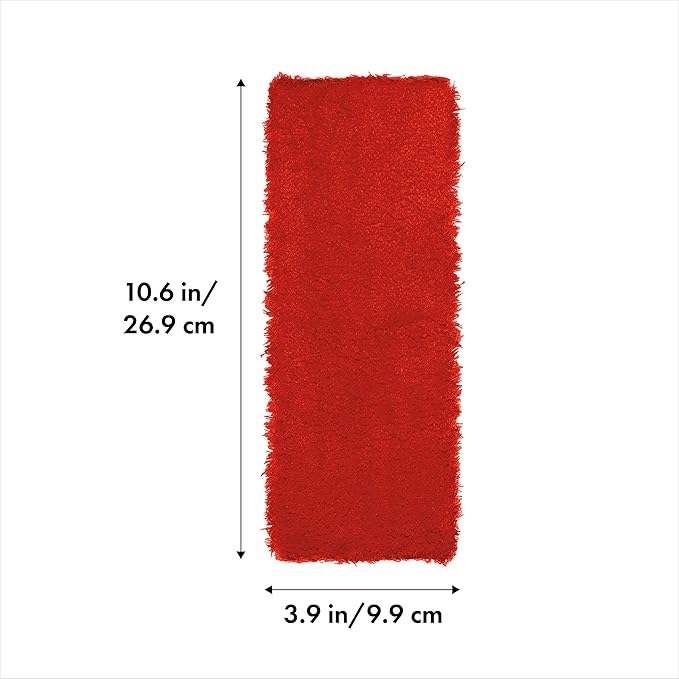 OXO Good Grips Butterfly Mop Refill,Red/Beige