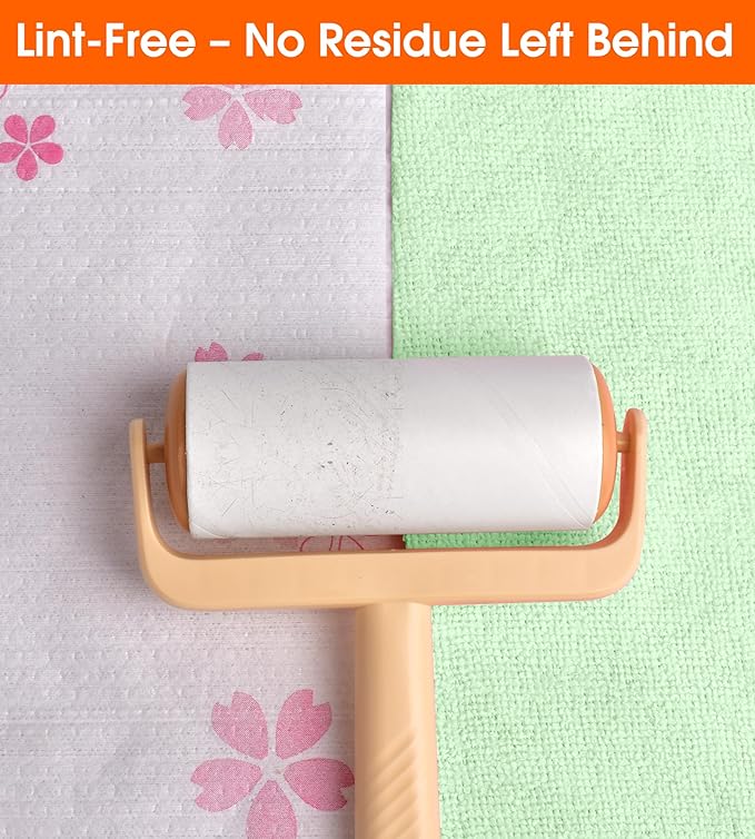 CHAUNCEY HOME Microfiber Cleaning Cloth Roll - 100 Pack Tear Away Microfiber Paper Towels, Reusable, Washable, Scratch-Free, Kitchen Towels for Car, Home, Kitchen, Glass, Dishes(Bean Green)