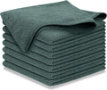 USANOOKS Premium 300GSM Microfiber Cleaning Cloth - 12.5"x12.5" High Performance - 1200 Washes, Ultra Absorbent Microfiber Towels for Cars Undercarriage, Rims & Engine Bay Cleaning - Microfiber Cloth
