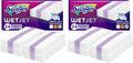 Swiffer WetJet Hardwood Floor Cleaner Spray Mop Pad Refill, Bathroom Cleaning Supplies, Hardwood Floor Cleaner, Multi Surface, 24 Count (Pack of 2)