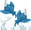 Hot Tub Scum Absorber Devilfish, 2PCS Reusable Hot Tub Oil Absorbing Floating Sponges for Spa/Pool, Hot Tub Scum Sponge Accessories to Soak Up Oils & Keep Water Clean