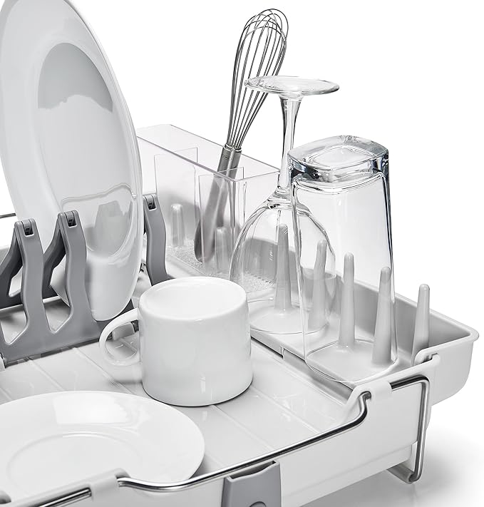 OXO Good Grips Foldaway Dish Rack