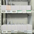 20 Pcs 39 * 20CM 1.6MM Closet Organization with PVC White Shelf Dividers - Closet Shelf Organizer for Clothes, Towels,Sweaters,Purses,and Books - Shelf Separators,Label Sticker,Label Holder