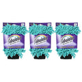 Fabuloso Microfiber Cleaning Mitt Glove, Lint-Free Scratch-Free Dusting and Washing for Furniture, Blinds, Baseboards, Shelves and Car Interior, One Size Fits All, Teal, 3-Pack