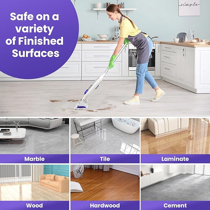 15 Pack Power Mop™ Pad Refills for Swiffer® PowerMop™ Multi-Surface Mop, Powermop™ Multi-Surface Mop Pad Replacement Kit