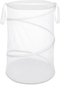 Whitmor 18" Collapsible Laundry Hamper White