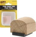 Dura-Gold - Fine Paint Nib File Tool - Fix Paint Imperfections, Shave Off Surface Defects - Remove Runs, Dust, Dirt, Debris - Auto Car Paint Coating Finish Repair - Polishing, Buffing, and Detailing