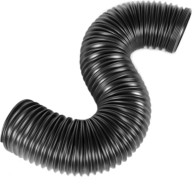 WEN 4-Inch by 36-Inch Flexible and Sculptable Dust Hose
