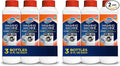 Glisten Washing Machine Cleaner, Helps Remove Odor, Buildup, and Limescale, Fresh Scent, Made in the USA, 12 Ounce Bottle, 3-Count, (Pack of 2)
