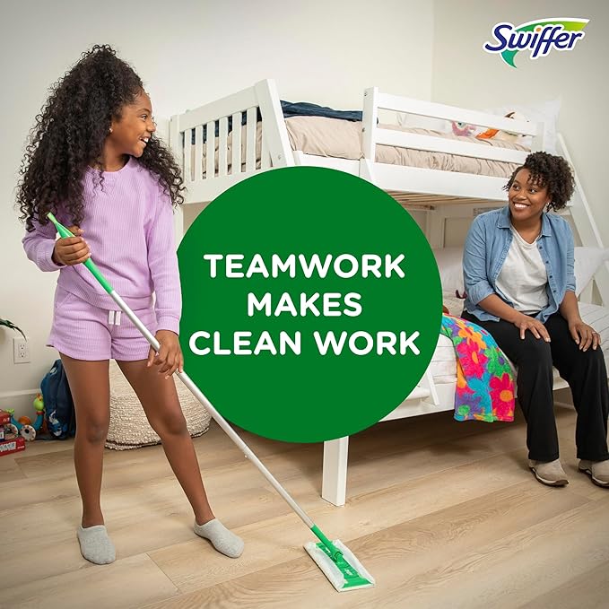 Swiffer Sweeper Dry Sweeping Cloth Refills, Gain Original, 32 Count