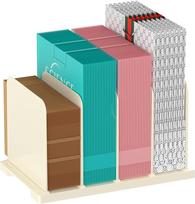 Reusable Shopping Bag Organizer, Adjustable Extra Tall Shelf Dividers for 40+Tote, Cloth,Gift,Grocery,Handbag and Purse,Paper Bag Holder and Lunch Bags in Pantries, Cabinets or Closets