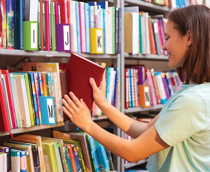 Teacher Created Resources Library Book Dividers (TCR20201)