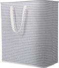 Lifewit 1 Pack Laundry Hamper Large Collapsible Laundry Baskets, Freestanding Waterproof Clothes Hamper with Easy Carry Handles in Laundry Room Bedroom Bathroom College Dorm, Grey, 100L