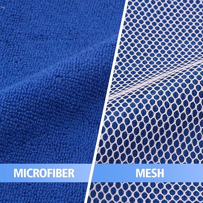 KinHwa Kitchen Washcloths for Dishes Absorbent Microfiber Dish Cloths Quick Dry Dish Rags with Poly Scour Scrub Side Ideal for Kitchen Cleaning (Mixing Colors #2, 9inchx9inch 9 Pack)