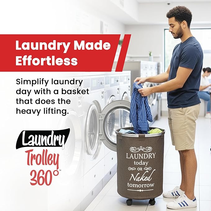 Laundry Trolley 360