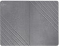 Water Stone Quick-Drying Bath Mat, Large (30.7” x 23.6”), Gray - Eco-Friendly, Non-Slip, Super Absorbent Bathroom Shower Mat for Superior Comfort & Safety