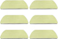 6 Pack Microfiber Vacmop Replacement Pads Compatible with Shark AV2800ZE RV2820YE AV2810YS RV2820ZE AV2820S PowerDetect NeverTouch Robot Vacuum Cleaner,Reusable Mop Vac Pads Vac Mop Pads Refills