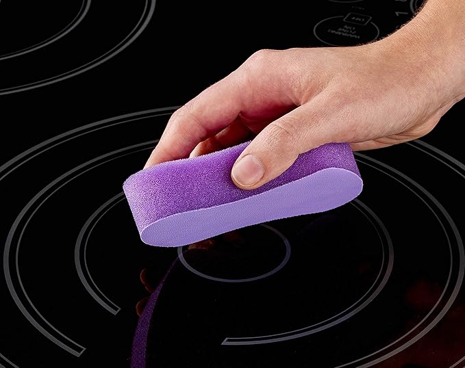 Scotch-Brite™ Glass Cooktop Pads , 5.1INx3.0 IN x0.9 IN , ( 129mm x 76mmx 22mm) EA