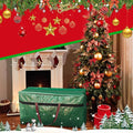 Christmas Tree Bag Storage 6FT Heavy Duty Waterproof Christmas Tree Storage Bag for Artificial Christmas Tree Green