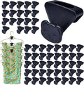 60PCS Space Saving Hanger Hooks, Clothes Hanger Connector Hooks, Heavy Duty Hanger Hooks Space Saver, Cascading Connection Hook, Bear-Shaped