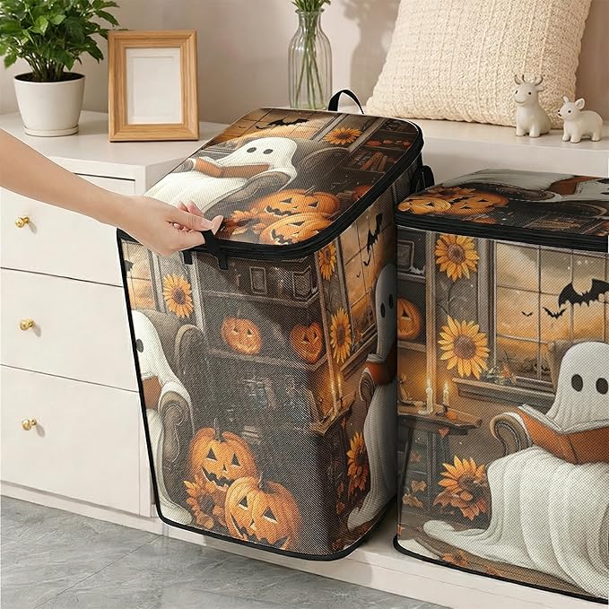 2pcs closet organizers and storage under bed,clothing blanket sweater sheet bedding comforter duvet quilt pillow toy storage bags with lids,dorm room essentials for containers 95L