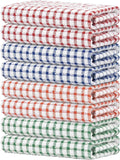 Nialnant 8 Pack Dish Cloths for Washing Dishes,Super Soft Kitchen Towels Absorbent Kitchen Dish Rags,Terry Cleaning Cloth-25 x 16 in