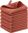 Nialnant Kitchen Hand Towels, 13 x 28 Inches, 100% Cotton Dish Towel for Home, Soft Dish Cloth for Kitchen, Super Absorbent Tea and Bar Towels